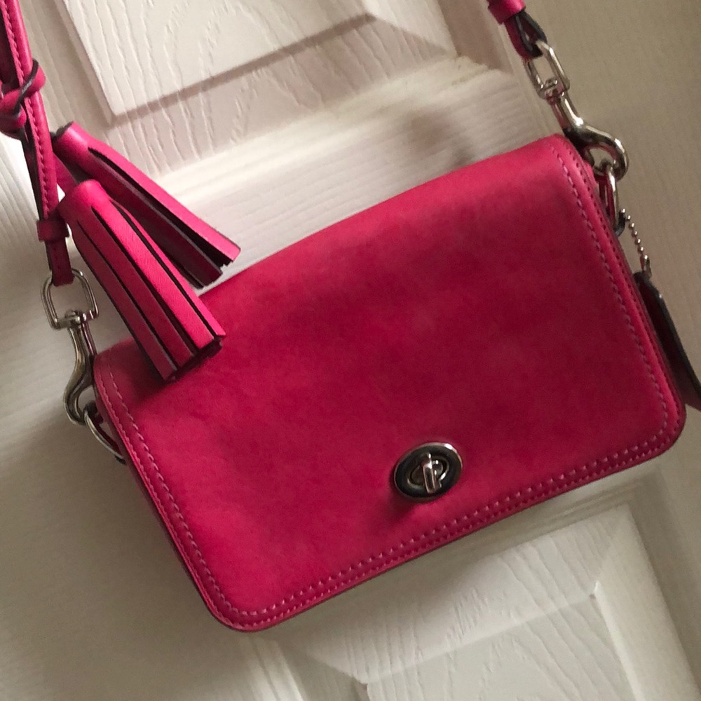 Coach Hot Pink Crossbody